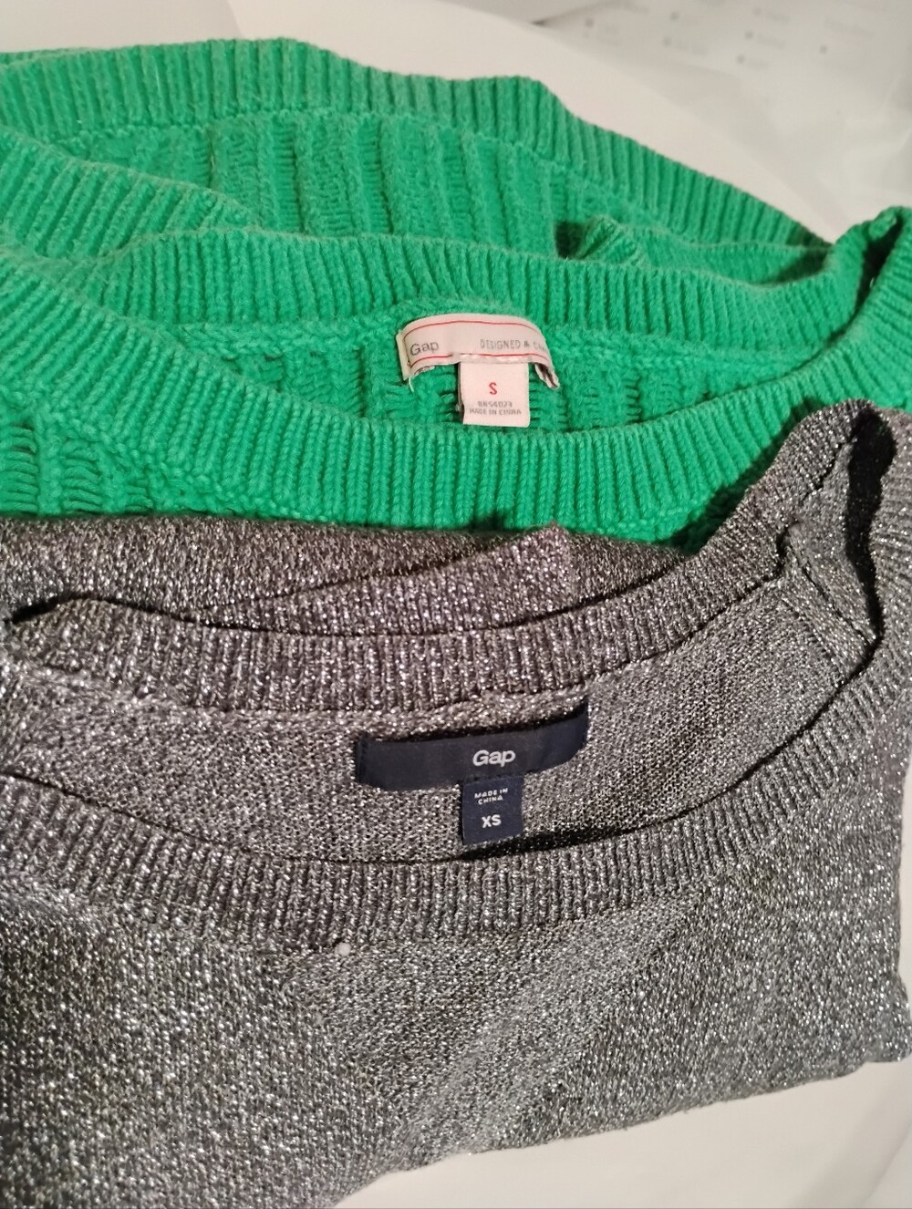 2 Piece GAP Women's Sweater Bundle